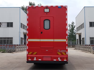 JDF5150TXFXC08型宣傳消防車(chē)