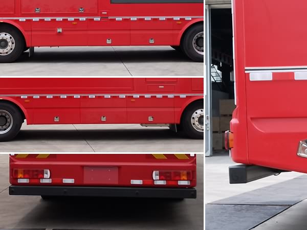 JDF5150TXFXC08型宣傳消防車(chē)