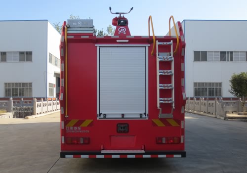 JDF5180GXFSG70/Z6型水罐消防車