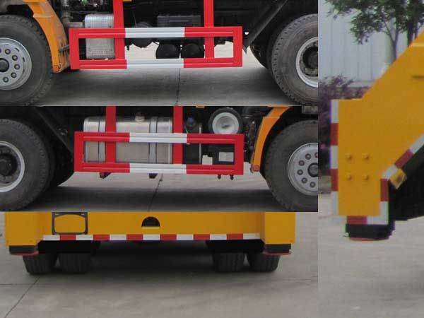 SZD5250ZBSX5型擺臂式垃圾車