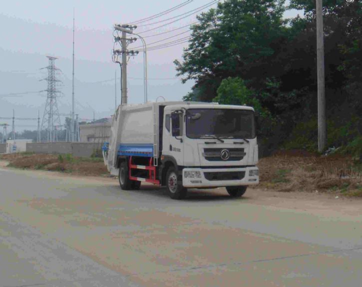 JDF5161ZYSE5型壓縮式垃圾車