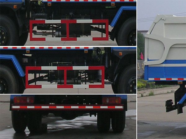 XZL5168ZDJ5型壓縮式對接垃圾車