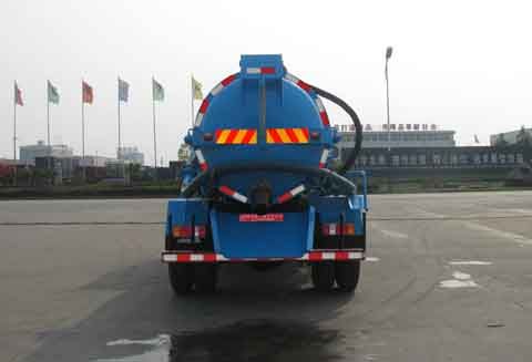 XZL5140GXW5型吸污車