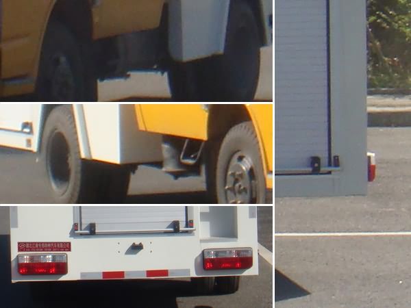 JDF5041GPSE5型綠化噴灑車