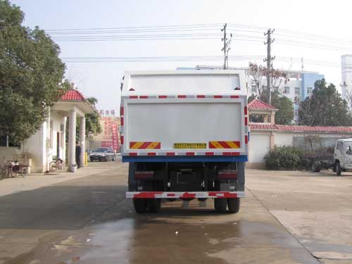 SZD5165ZDJED5型壓縮式對接垃圾車