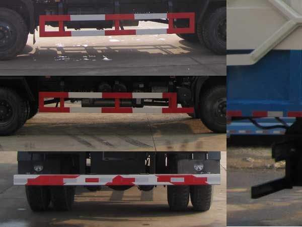 SZD5165ZDJED5型壓縮式對接垃圾車