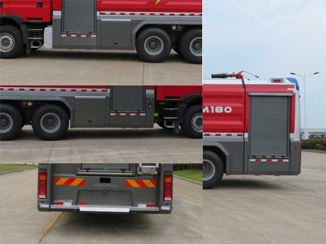 ZLF5340GXFPM180型泡沫消防車