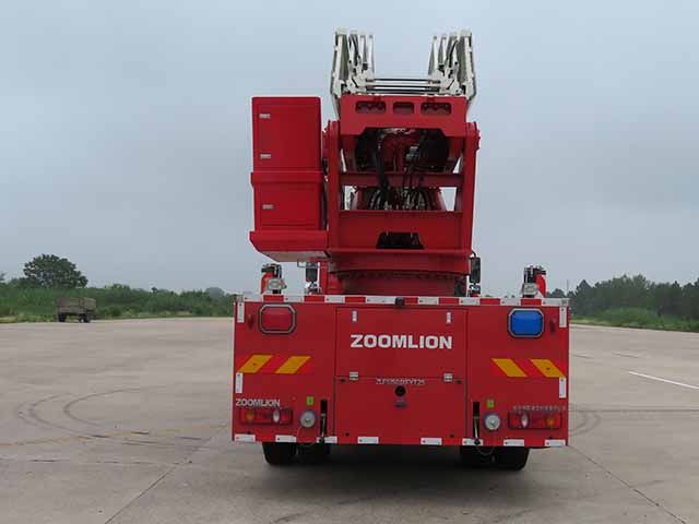 ZLF5150JXFYT25型云梯消防車(chē)