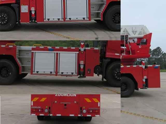 ZLF5150JXFYT25型云梯消防車(chē)