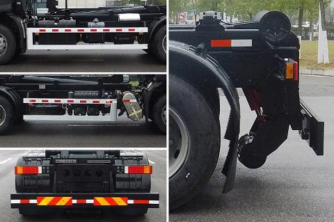 ZBH5251ZXXDFE6型車廂可卸式垃圾車