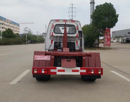 HTW5030ZXXSC6型車(chē)廂可卸式垃圾車(chē)