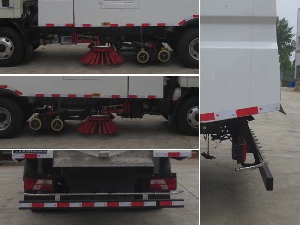 JDF5080TXSJ6型洗掃車