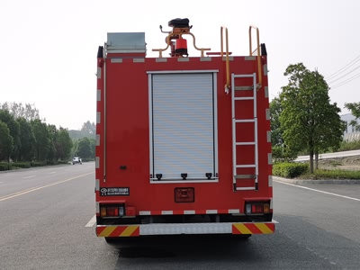 JDF5172GXFSG60/Q6型水罐消防車