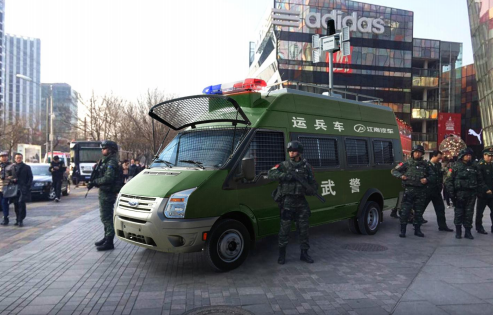 江鈴福特運(yùn)兵車簡介