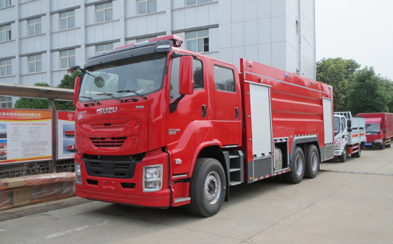  進(jìn)口消防車(chē)與國(guó)產(chǎn)消防車(chē)究竟有那些區(qū)別？
